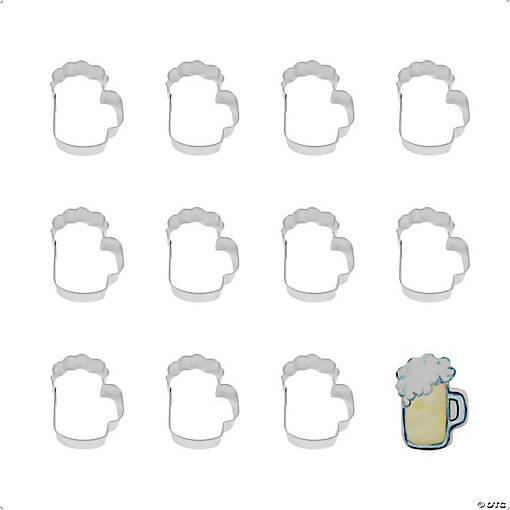 Mug 3.5" Cookie Cutters