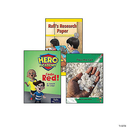 Multi-Publisher Guided Reading Level R Book Set