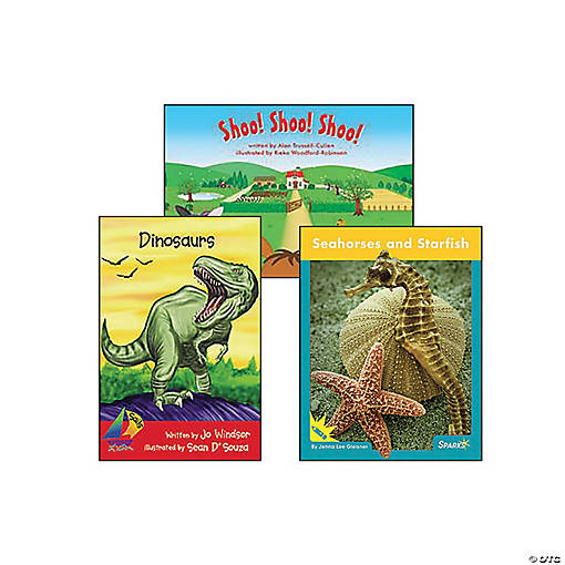 Multipublisher Guided Reading Level C Book Set