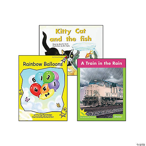 Multipublisher Guided Reading Level D Book Set