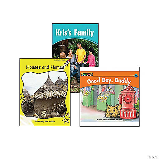 Multipublisher Guided Reading Level E Book Set