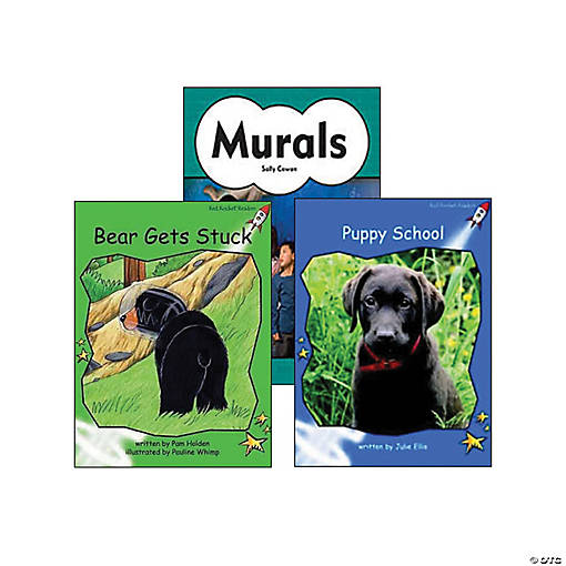 Multipublisher Guided Reading Level G Book Set