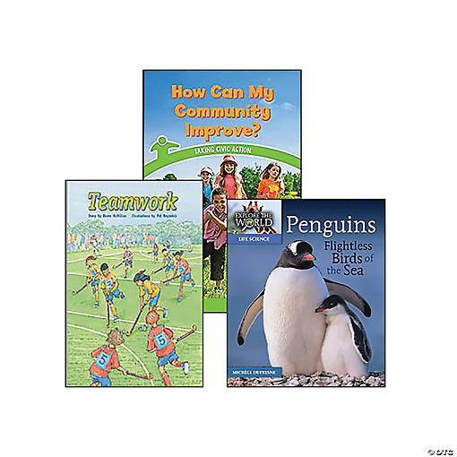 Multipublisher Guided Reading Level L Book Set