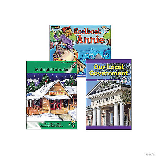 Multipublisher Guided Reading Level N Book Set