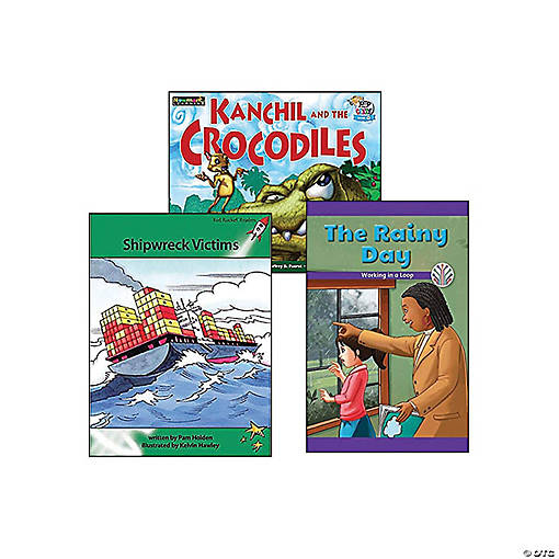 Multipublisher Guided Reading Level O Book Set