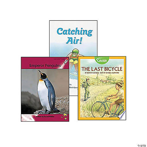 Multipublisher Guided Reading Level S Book Set