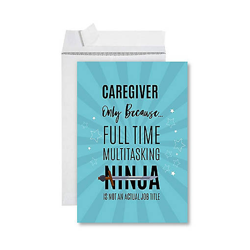 Multitasking Ninja Caregiver 8.5x11IN