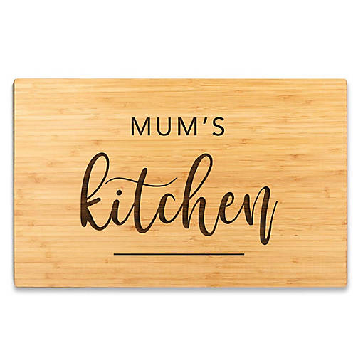 Mum Kitchen Modern Board 17.75x11
