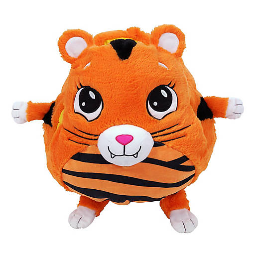 Mushabelly Tiger Medium 12" Plush