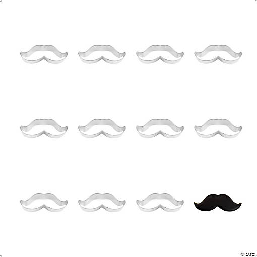 Mustache A 4" Cookie Cutters