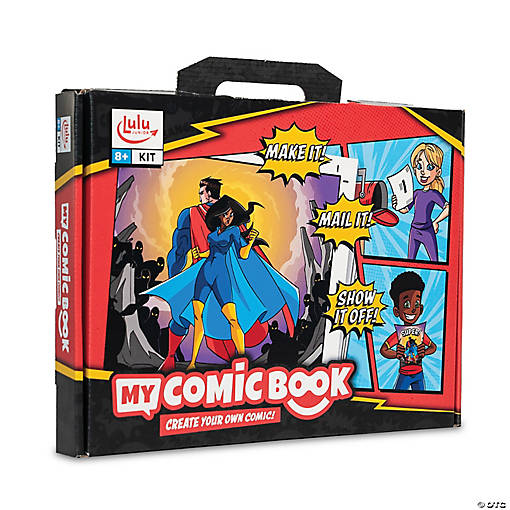 My Comic Book Writing &amp; Publishing Kit