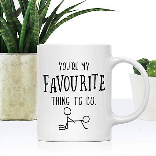 My Favorite Thing Mug, 1 Pack