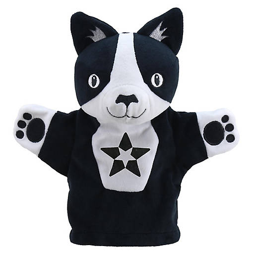 My First Black &amp; White Puppets: Cat