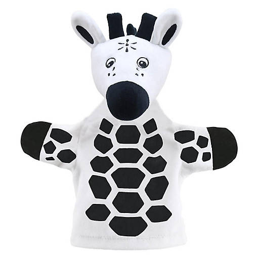 My First Black &amp; White Puppets: Giraffe