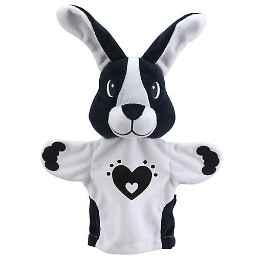 My First Black &amp; White Puppets: Rabbit