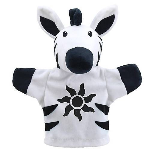 My First Black &amp; White Puppets: Zebra
