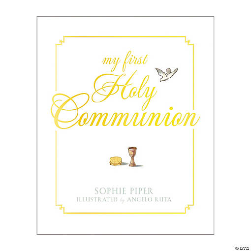 My First Holy Communion Book