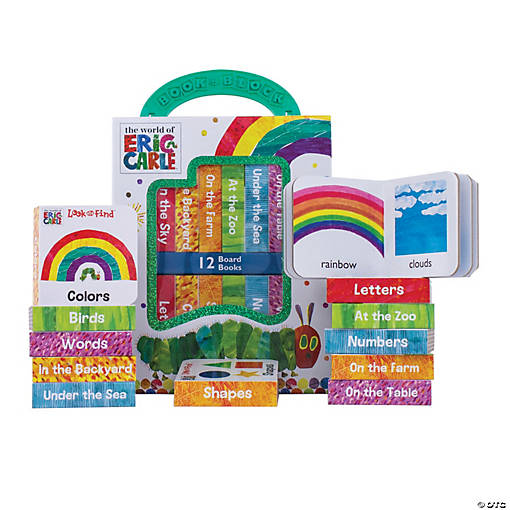My First Library: Eric Carle - Qty 2