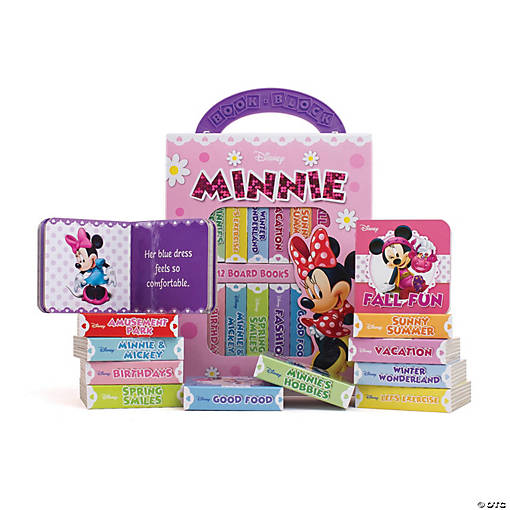 My First Library: Minnie Mouse - Qty 2