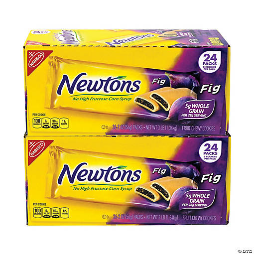 Nabisco Fig Newtons 2 Pack, 24 Count