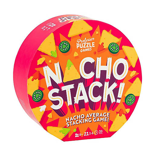 Nacho Stack! Stacking Game  2-6 Players