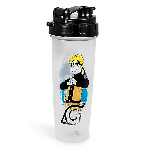 Naruto Shippuden Plastic Shaker Bottle  Holds 20 Ounces