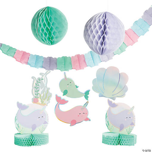 Narwhal Party Decorating Kit