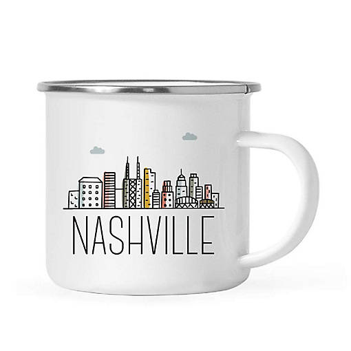 Nashville Skyline 11oz Camp Mug