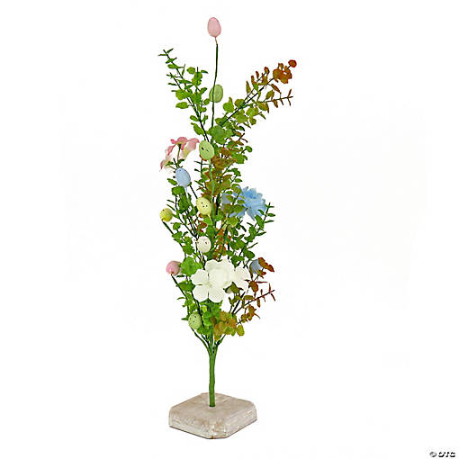 National Tree Company 24" Easter Egg Decorated Tree