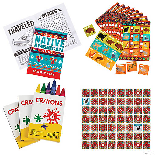 Native American Heritage Learning Kit - 158 Pc.