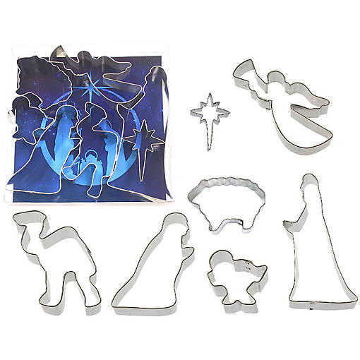 Nativity Cookie Cutter Set 7 Pc L9037