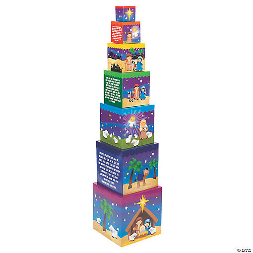 Oriental Trading | Customer Questions and Answers | Nativity Nesting ...