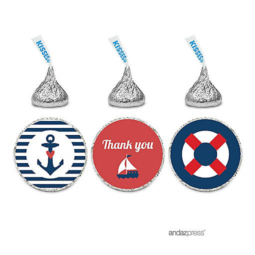 Nautical Chocolate Drop 216-Pack