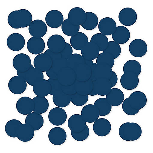 Navy Blue Confetti 180-Pack