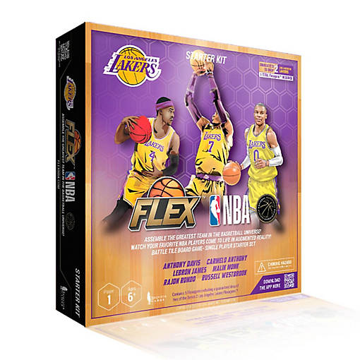 NBA FLEX Series 2 LA Lakers 1 Player Starter Set