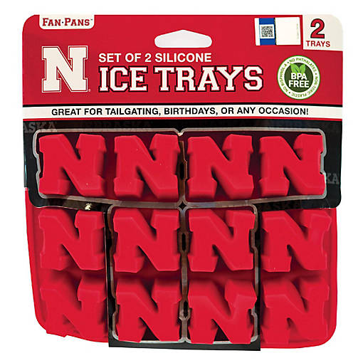 Nebraska Cornhuskers Ice Cube Tray