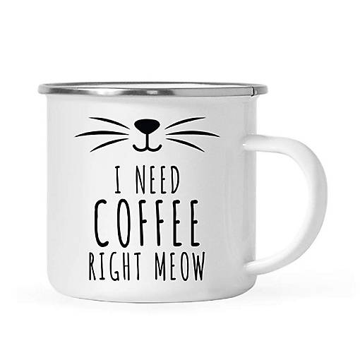Need Coffee Right Meow 11oz Campfire Mug