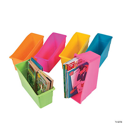 Oriental Trading : Customer Reviews : Neon Classroom Book Bins