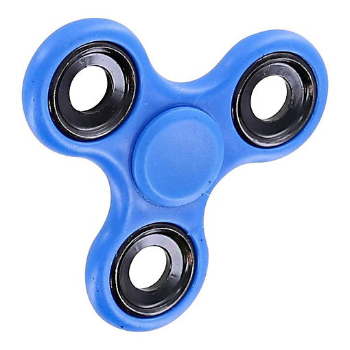 Neon Fidget Spinner  Blue