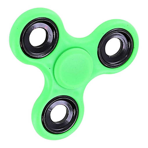 Neon Fidget Spinner  Green