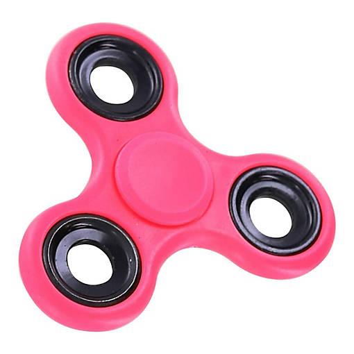 Neon Fidget Spinner  Pink