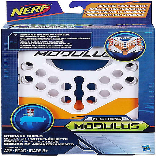 Nerf N-Strike Modulus Storage Shield for Blasters Accessory Hasbro
