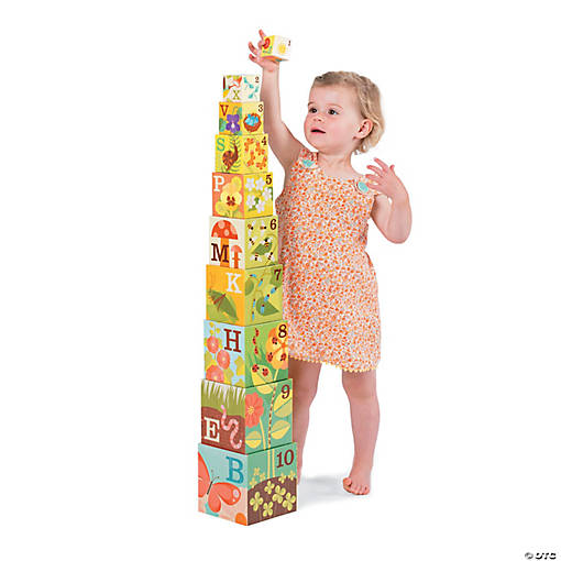 Nesting Blocks: Garden ABC