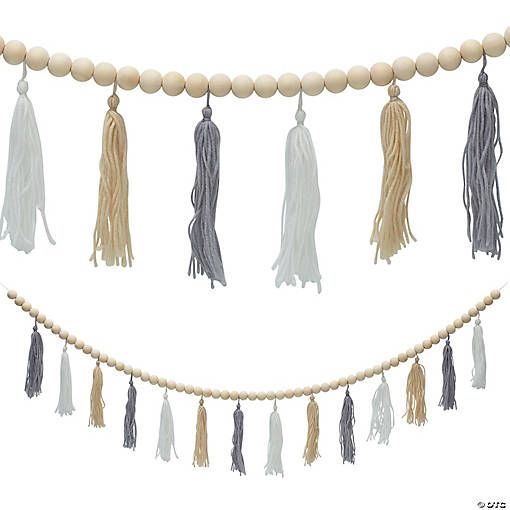 Neutral Boho Garland