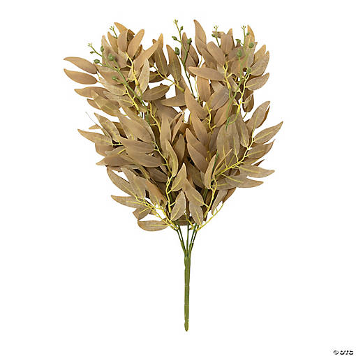 Neutral Willow Leaf Stems - 2 Pc.