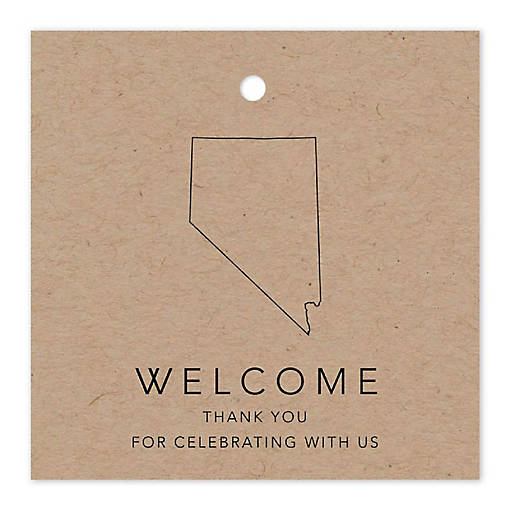 Nevada Kraft OOT Tags 2in 24pk