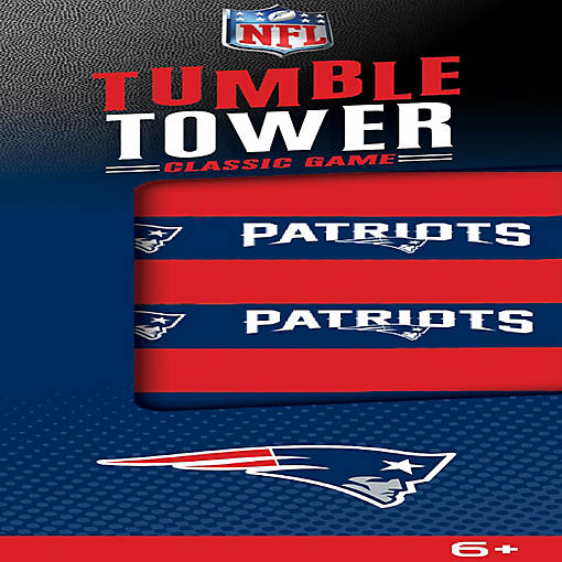 New England Patriots Tumble Tower