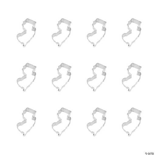 New Jersey State 4" Cookie Cutters