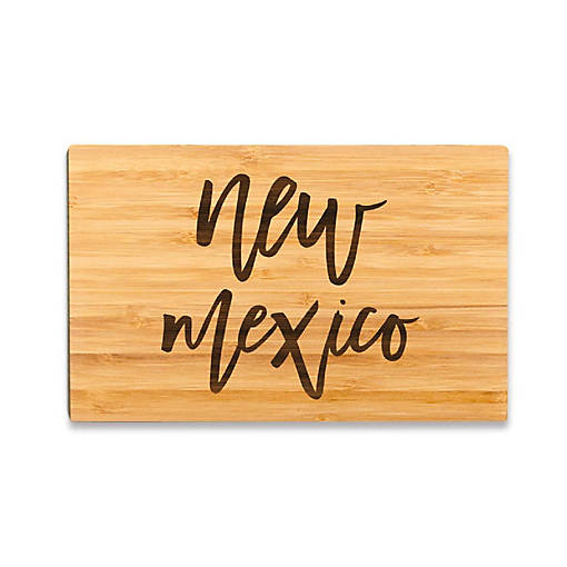 New Mexico Bamboo Board 9.5x6