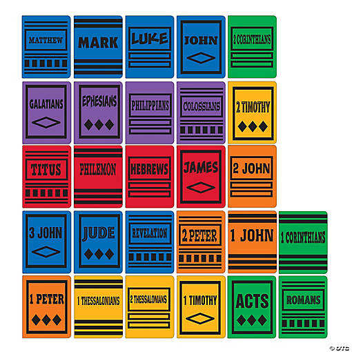 New Testament Bible Sequence Game